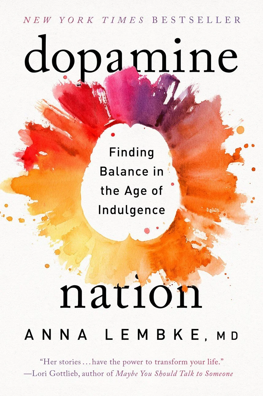 Quit Lit Book Club: Dopamine Nation
