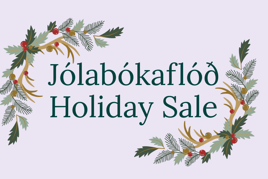 Jólabókaflóð All Month Long