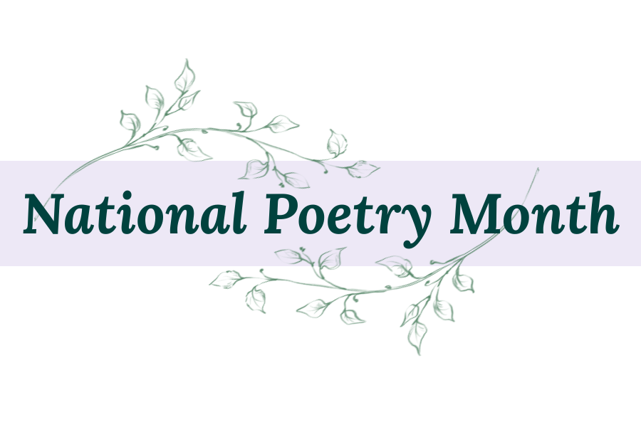 Four local poets for National Poetry Month