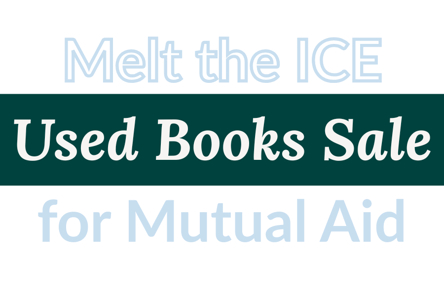 Melt the ICE: Used Books Sale