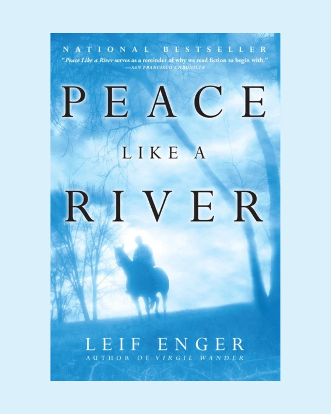 Our March BHB Book Club is meeting tomorrow, March 6, from 7 - 8:30 PM. This month's pick is Leif Enger&rsquo;s Peace Like a River, &ldquo;the perfect book for an anxious time,&rdquo; according to reviews when the novel debuted in 2002. RSVPs encoura