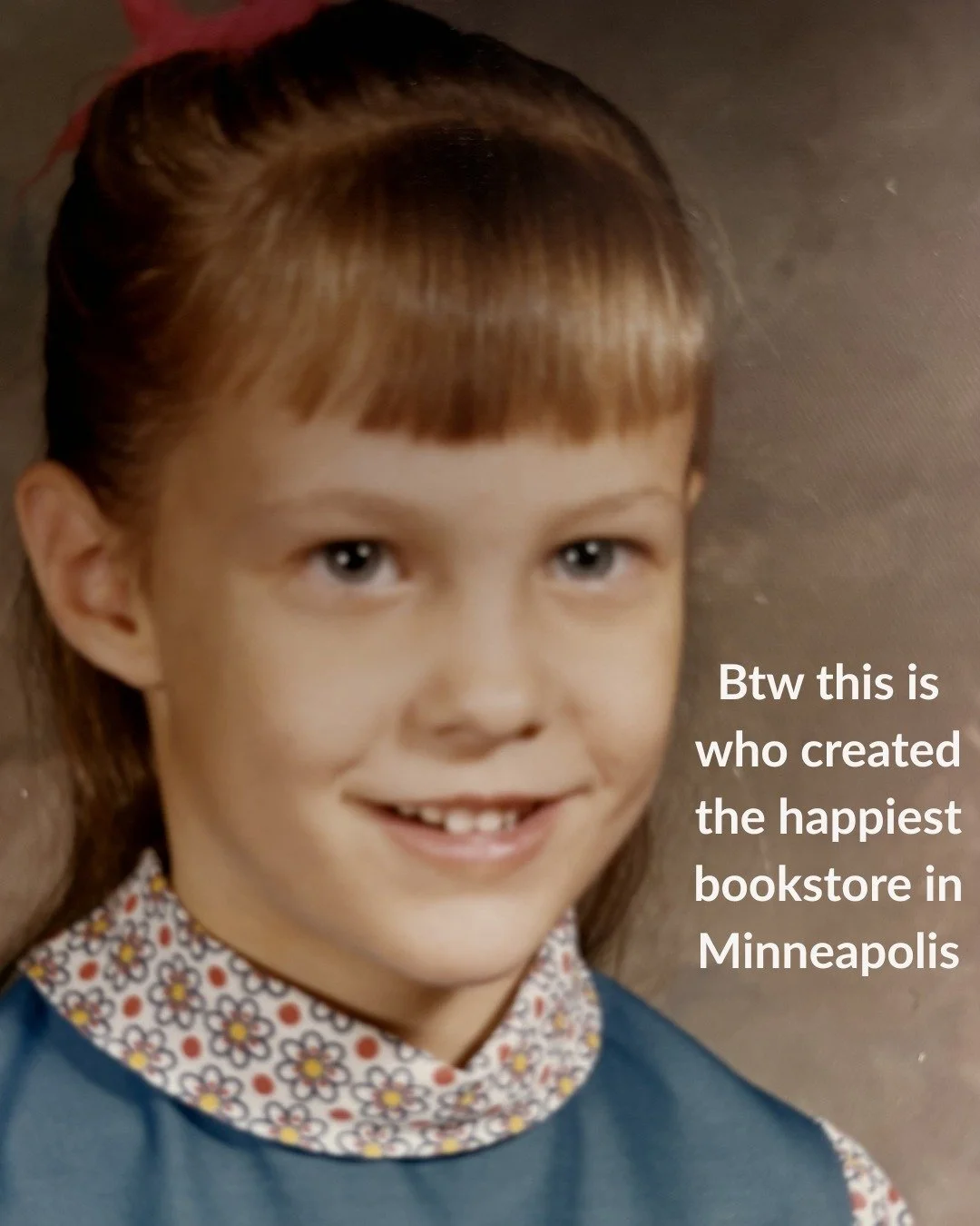 A little #ThrowbackTuesday (is that a thing? we're making it a thing) fun with the BHB staff ✨️ 

#BigHillBooks #ReadThinkGrow #SupportLocal #SupportIndie #MinneapolisBookstore