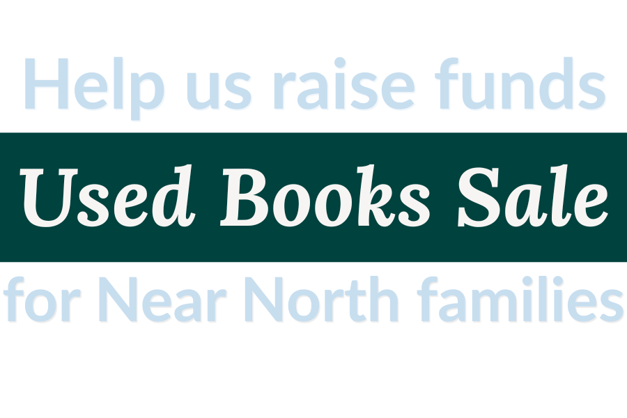 Used Books Sale for Near North Families