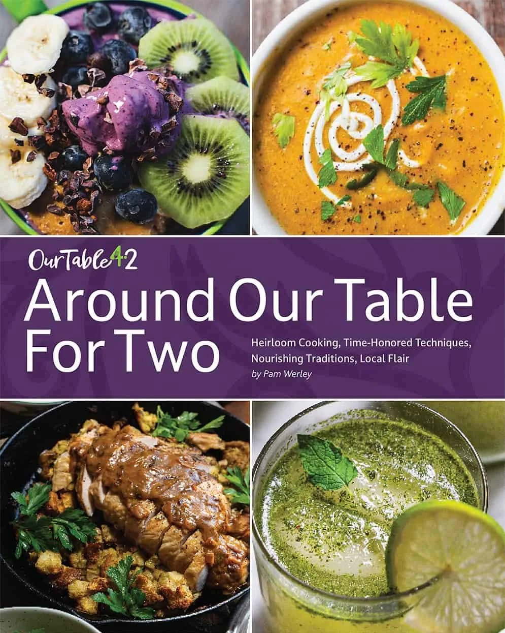 Cooking for two is how we stay connected to the people and places that shape us. Local cookbook author Pam Werley celebrates heirloom cooking reimagined for today's smaller households. Her new cookbook is inspired by her grandmothers' and aunts' Nebr
