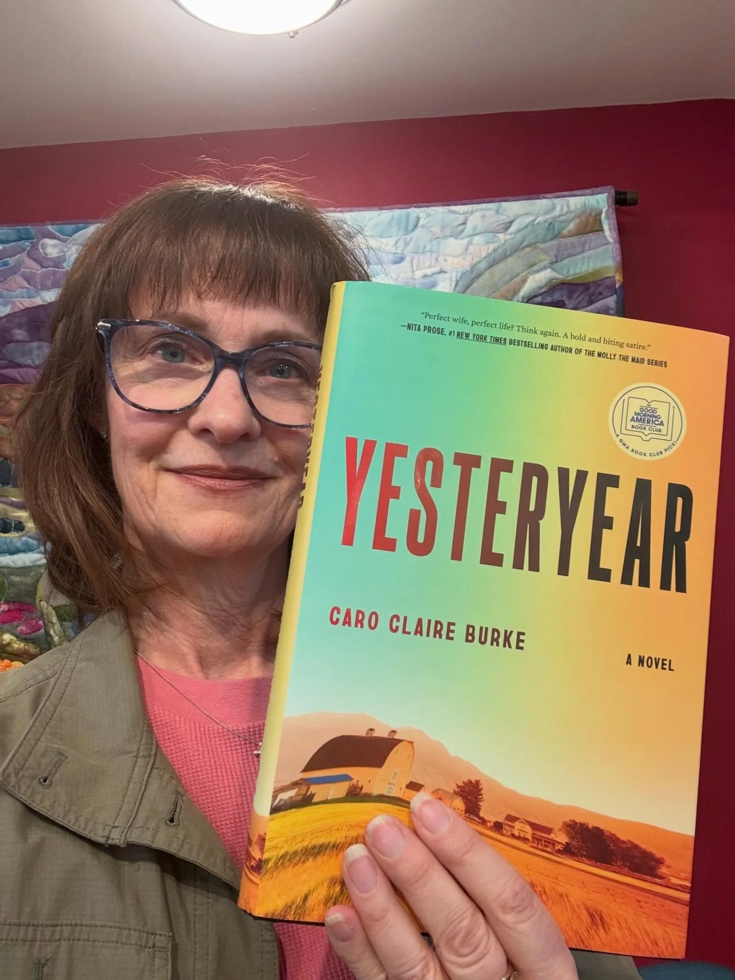 Today&rsquo;s the day! Join us for the inaugural Beth&rsquo;s Book Club tonight from 6:30 - 8 pm to discuss &ldquo;Yesteryear&rdquo; by Caro Claire Burke. 

#BethsBookClub #yesteryear #CaroClaireBurke #MPLSevents #BookClub