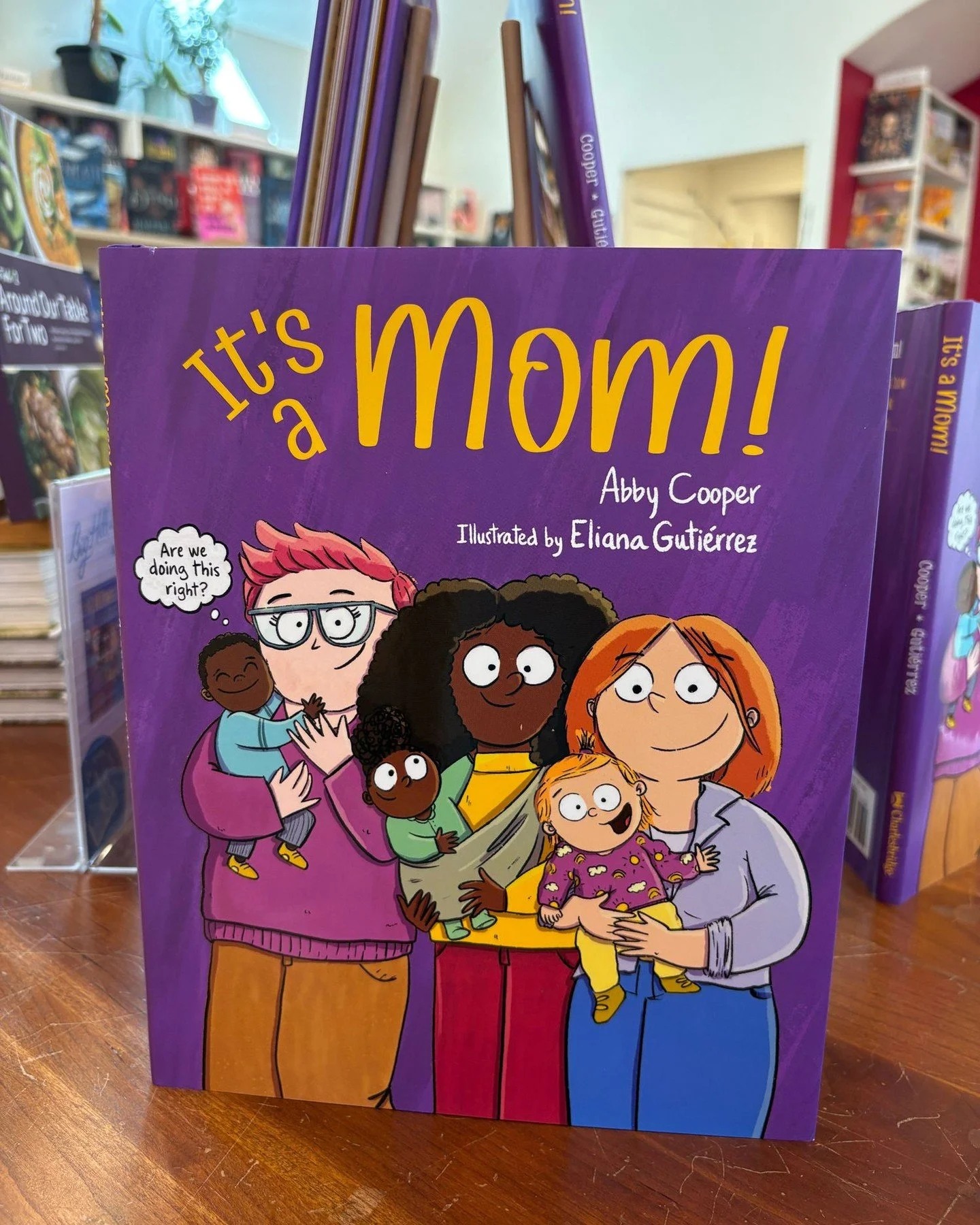 Mother&rsquo;s Day is already almost upon us! Join local author Abby Cooper (@_acoops_ ) on Saturday, May 9th for a very special story time and tea party in honor of Mother&rsquo;s Day. Abby will read her new picture book, &ldquo;It&rsquo;s a Mom!&rd