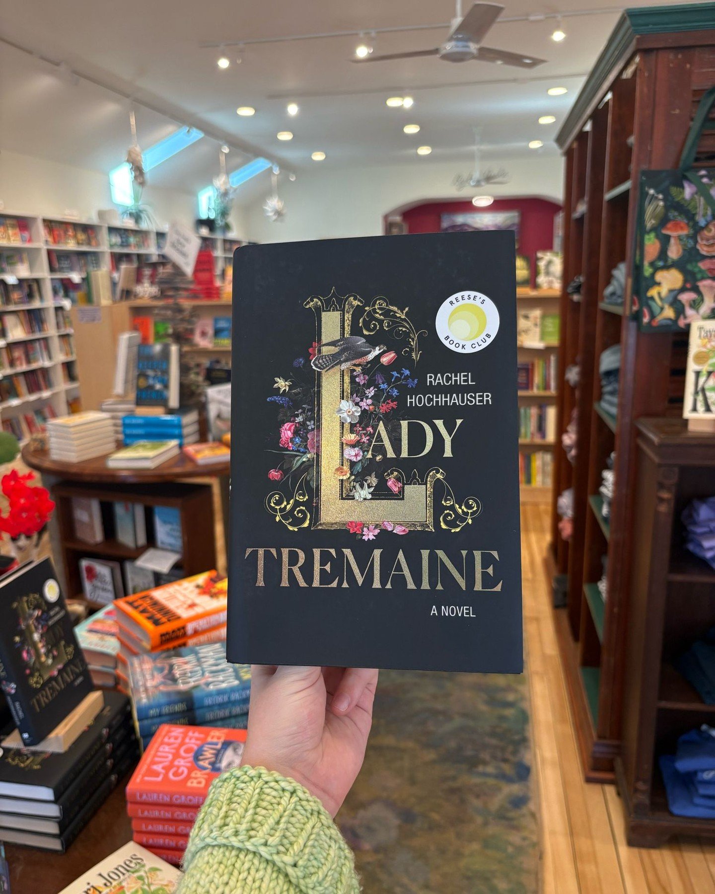 Happy #StaffPickSaturday! Social media manager Maddy recently read Lady Tremaine by Rachel Hochhauser. This story reimagines Cinderella from the point-of-view of her stepmother and challenges long-standing assumptions about the fairytale. Bonus - the
