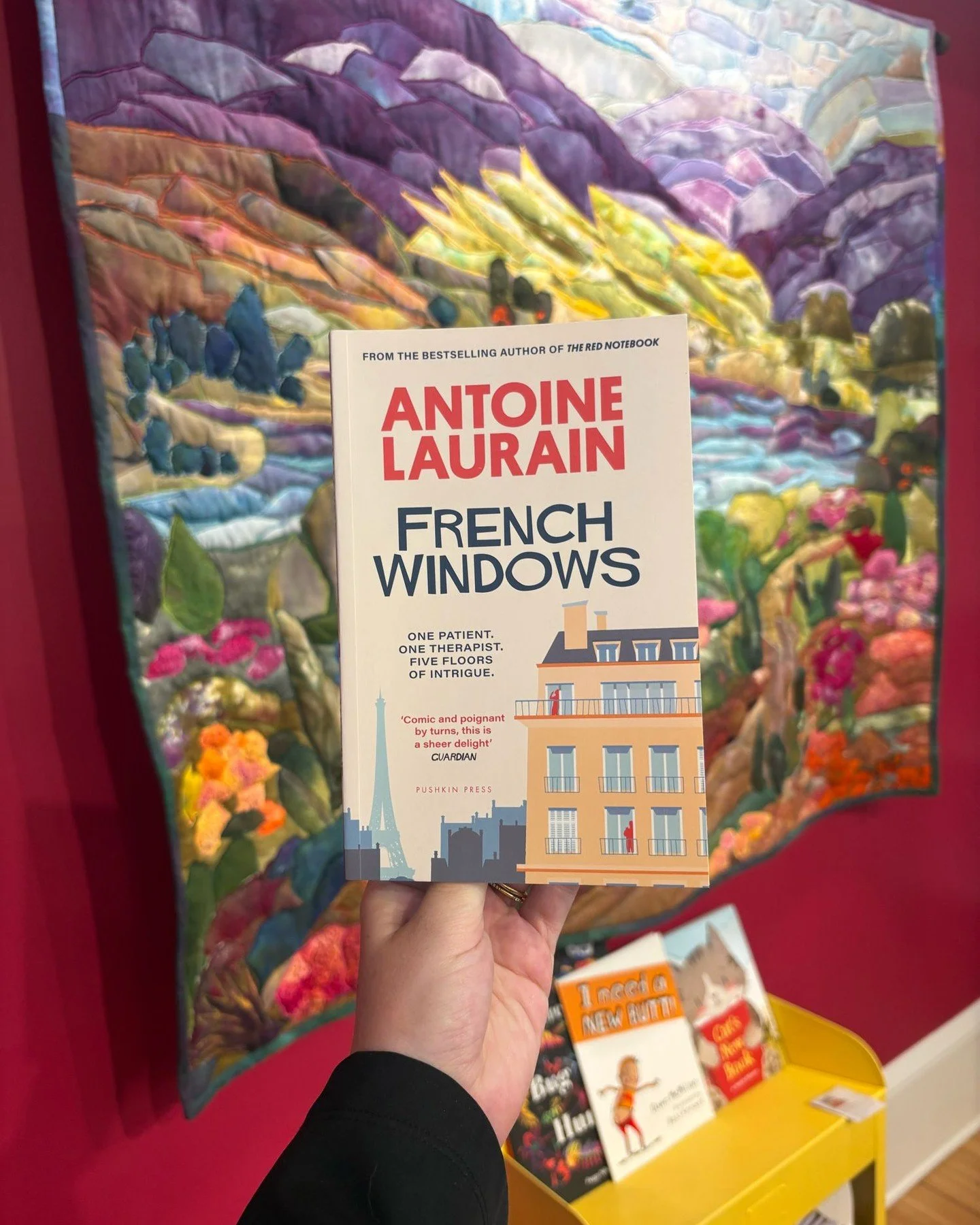 If you&rsquo;re looking for a short mystery to kick off your summer reading, we have the book for you! Shop owner Beth recommends &ldquo;French Windows&rdquo;, a story about a photographer and her therapist as they try to solve the murder she witness