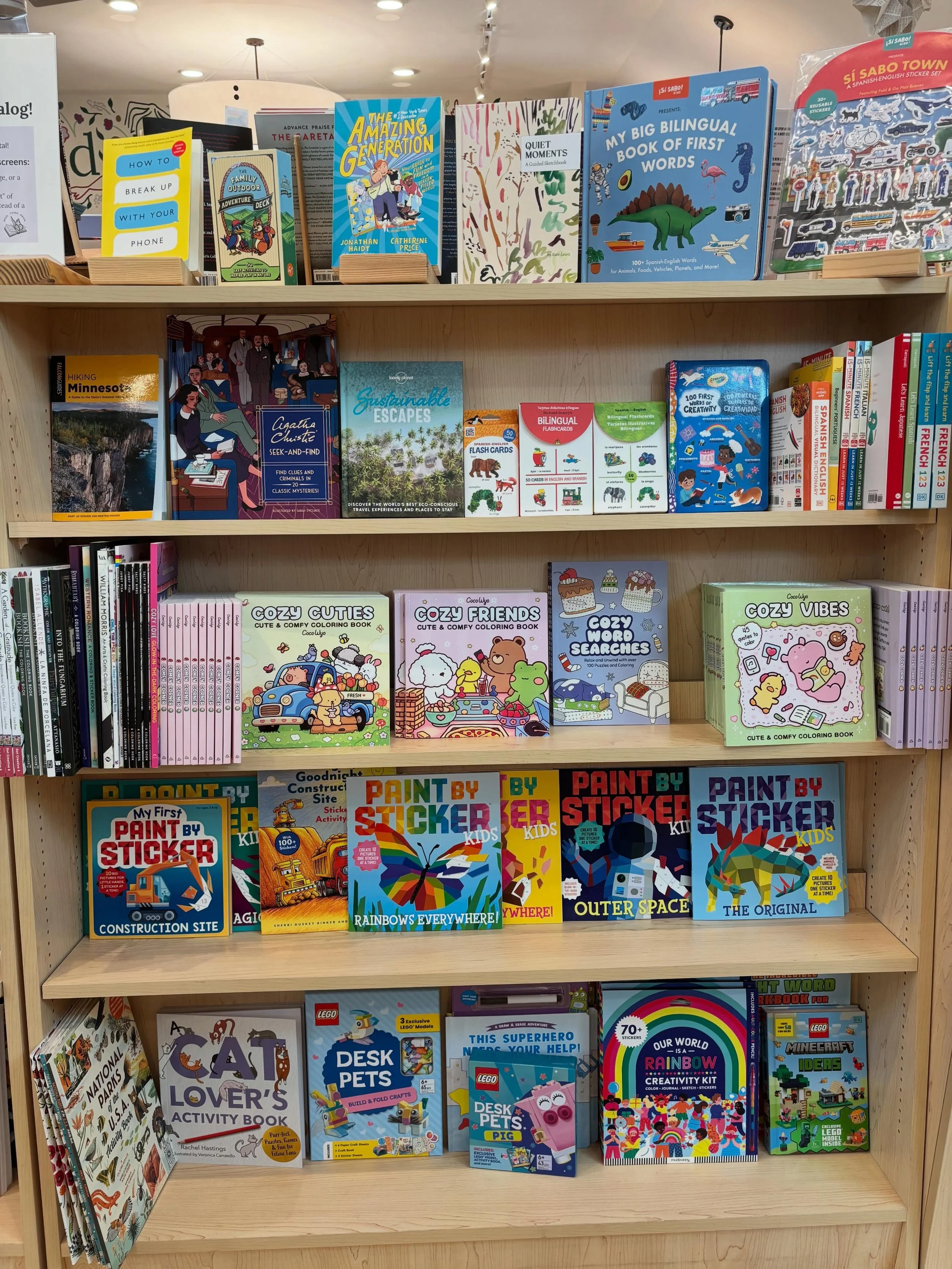 Planning for an analog summer? Big Hill Books has you covered. Stop by the shop to check out all of our screen-free options 📚

#SupportLocal #SupportIndie #BigHillBooks #analoghobbies