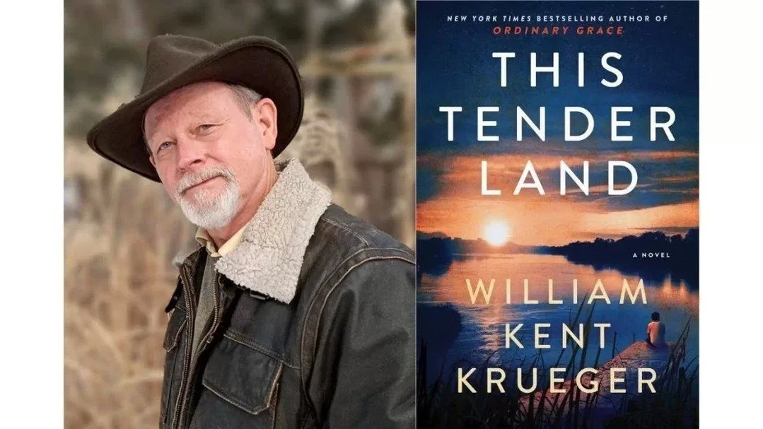 Tomorrow! From 6:30-8 pm at Silverwood Park, author William Kent Krueger will lead a presentation on how &ldquo;This Tender Land&rdquo; relates to the Big Year of Rivers. Copies of the book will be available for purchase at the event. RSVPs required!