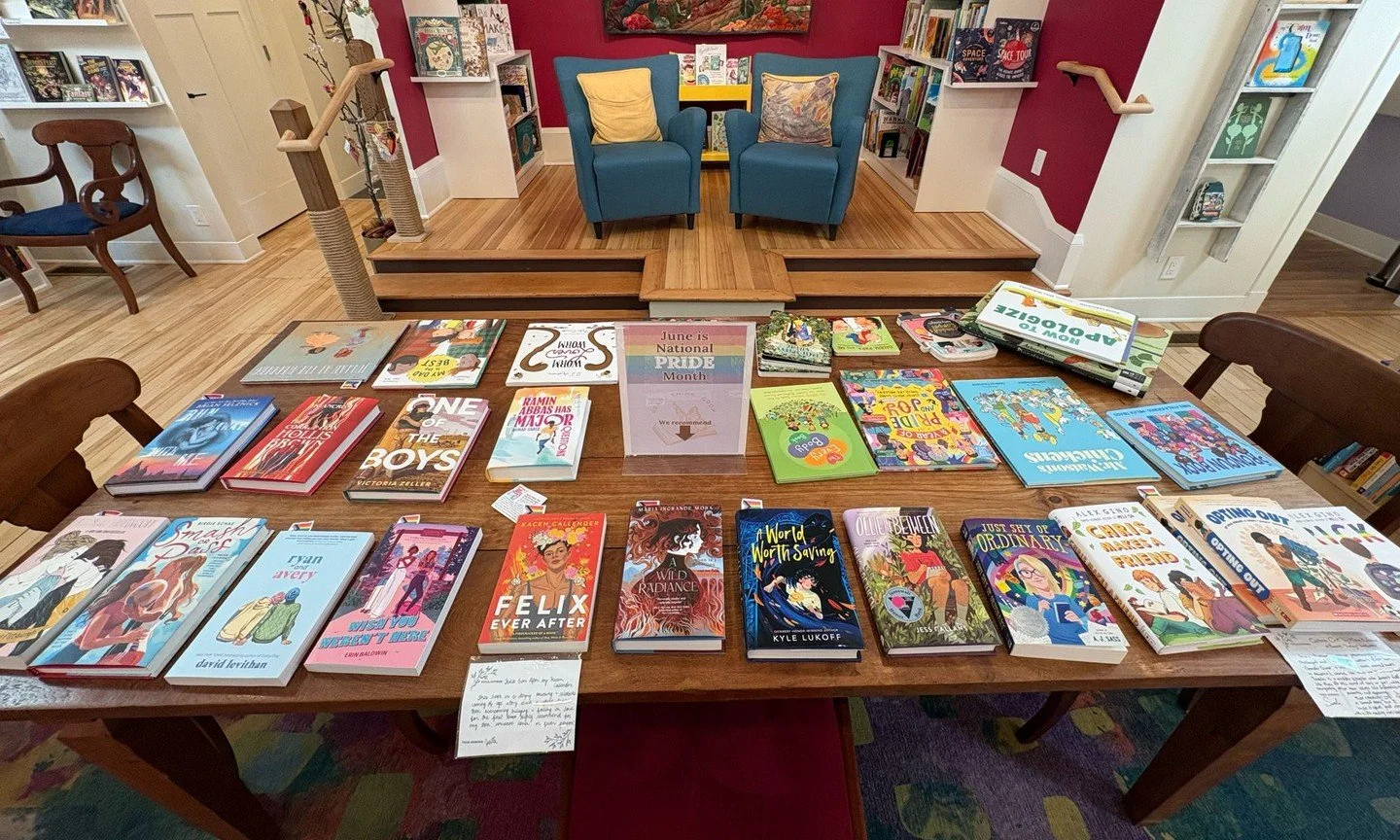We&rsquo;re officially 10 days into Pride Month! 🏳️&zwj;🌈 at Big Hill Books, we celebrate Pride all year long by highlighting queer stories and authors for audiences of all genres and ages. We&rsquo;ve curated a great selection for Pride month on t