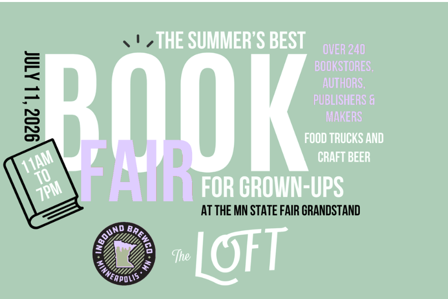 Book Fair for Grown-Ups