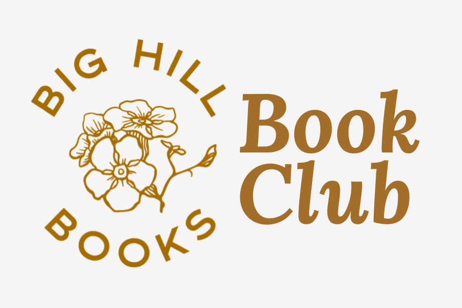 Big Hill Books Book Club