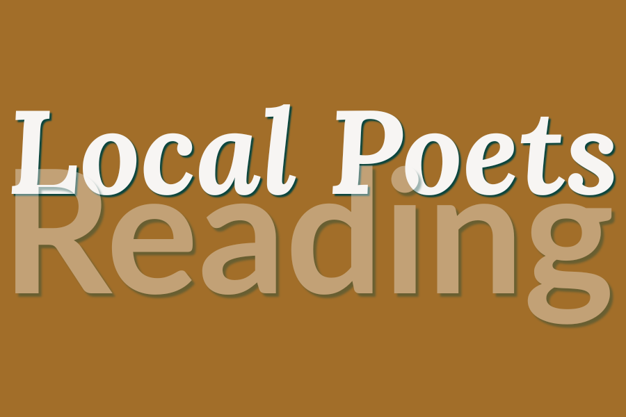 Poetry reading with local poets