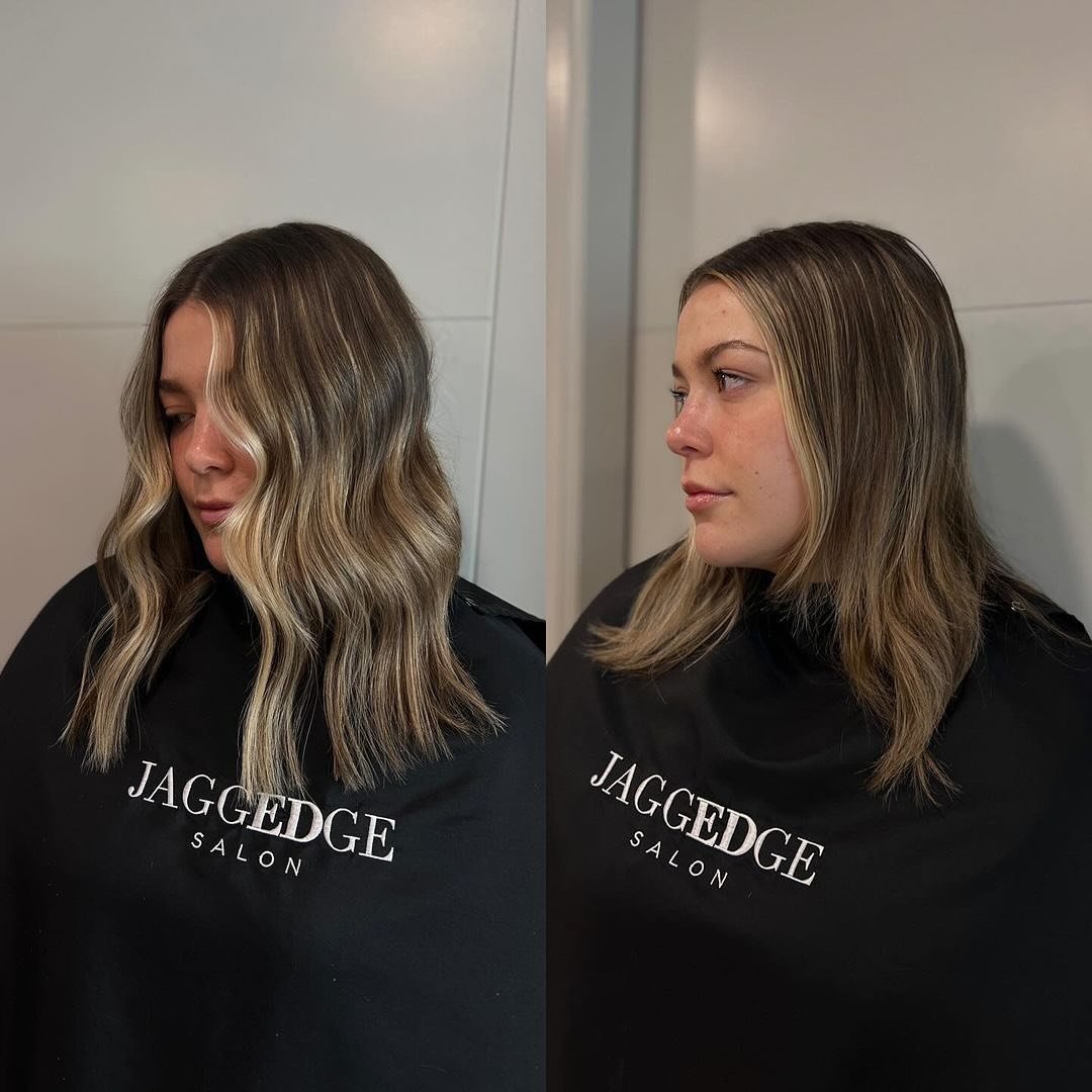 KTIPS and @saurey.styles made this transformation 😍 you may be wondering what Ktips are, how they work, or if you are the right candidate for them!

🌟ktips are strands of hair that have a keratin bond at the top that attach to your hair &amp; give 