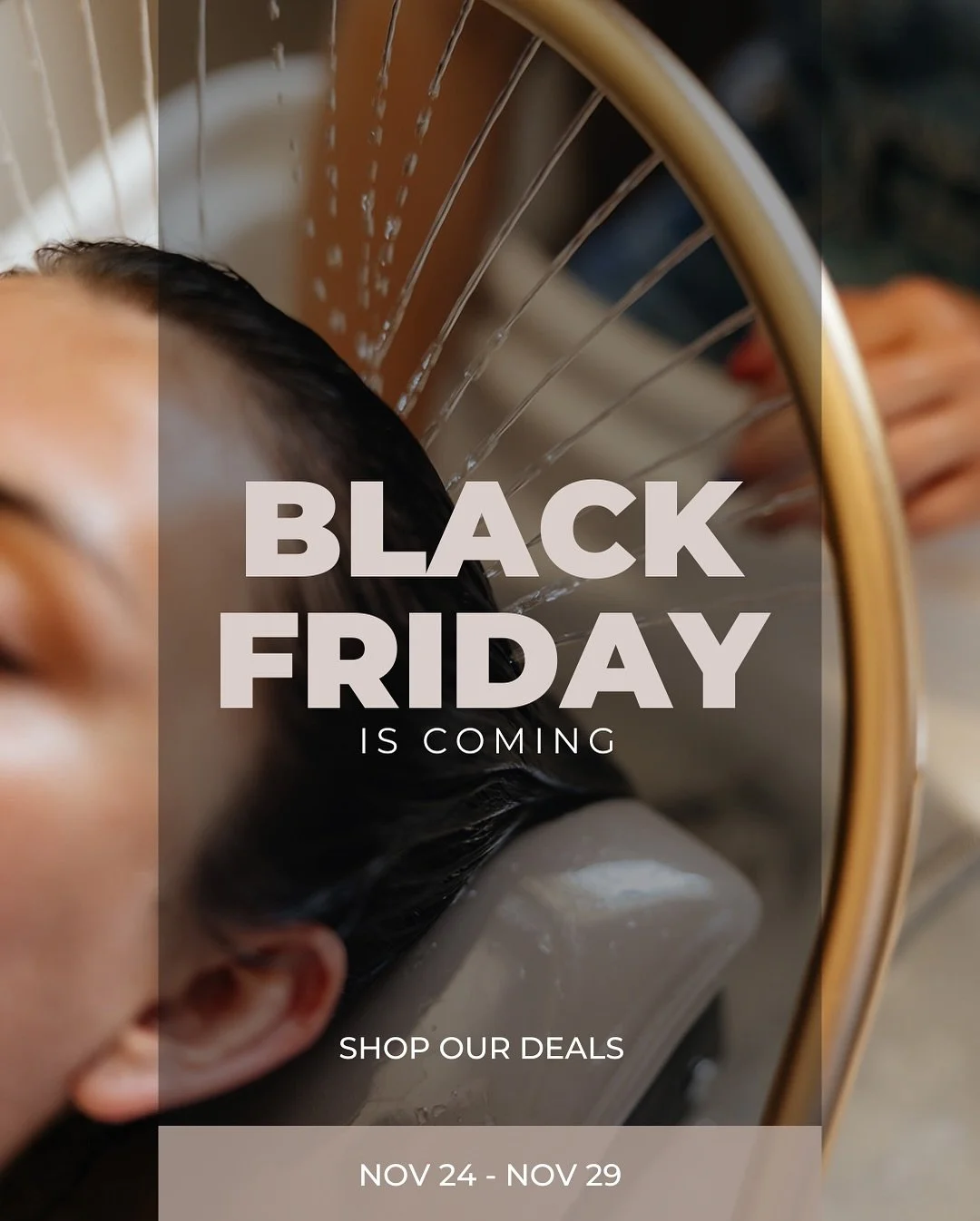 Introducing our Black Friday deals! Take advantage of the discounts and give your loved ones the gift of relaxation, beauty, and self-care. 

🎁 Because everyone deserves a little pampering this season! 

#rexburghairstylist #rexburgsalon #rigbysalon