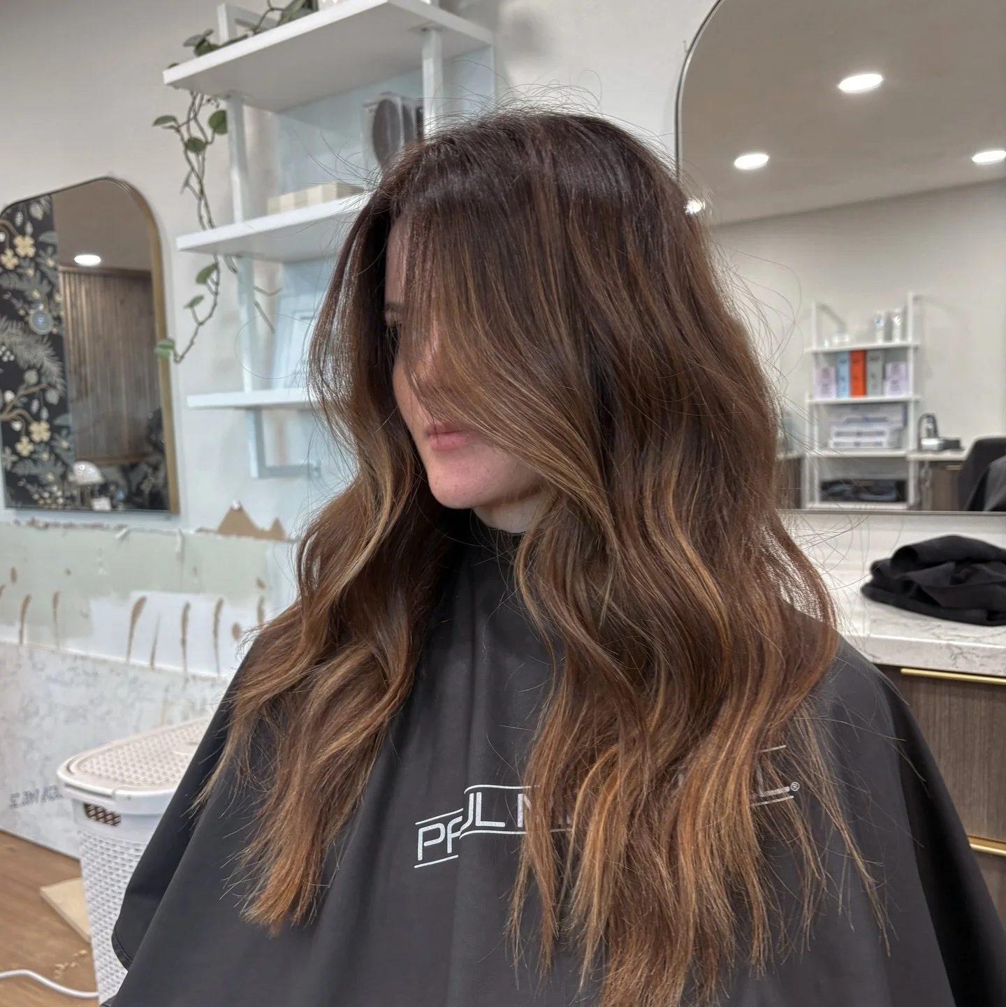 Soft dimension, rich brunettes, and lived-in highlights 🤎

This custom color was created to enhance natural depth while keeping it effortless and low-maintenance.

If you&rsquo;re looking for elevated hair color in Rexburg, Idaho, our stylists speci
