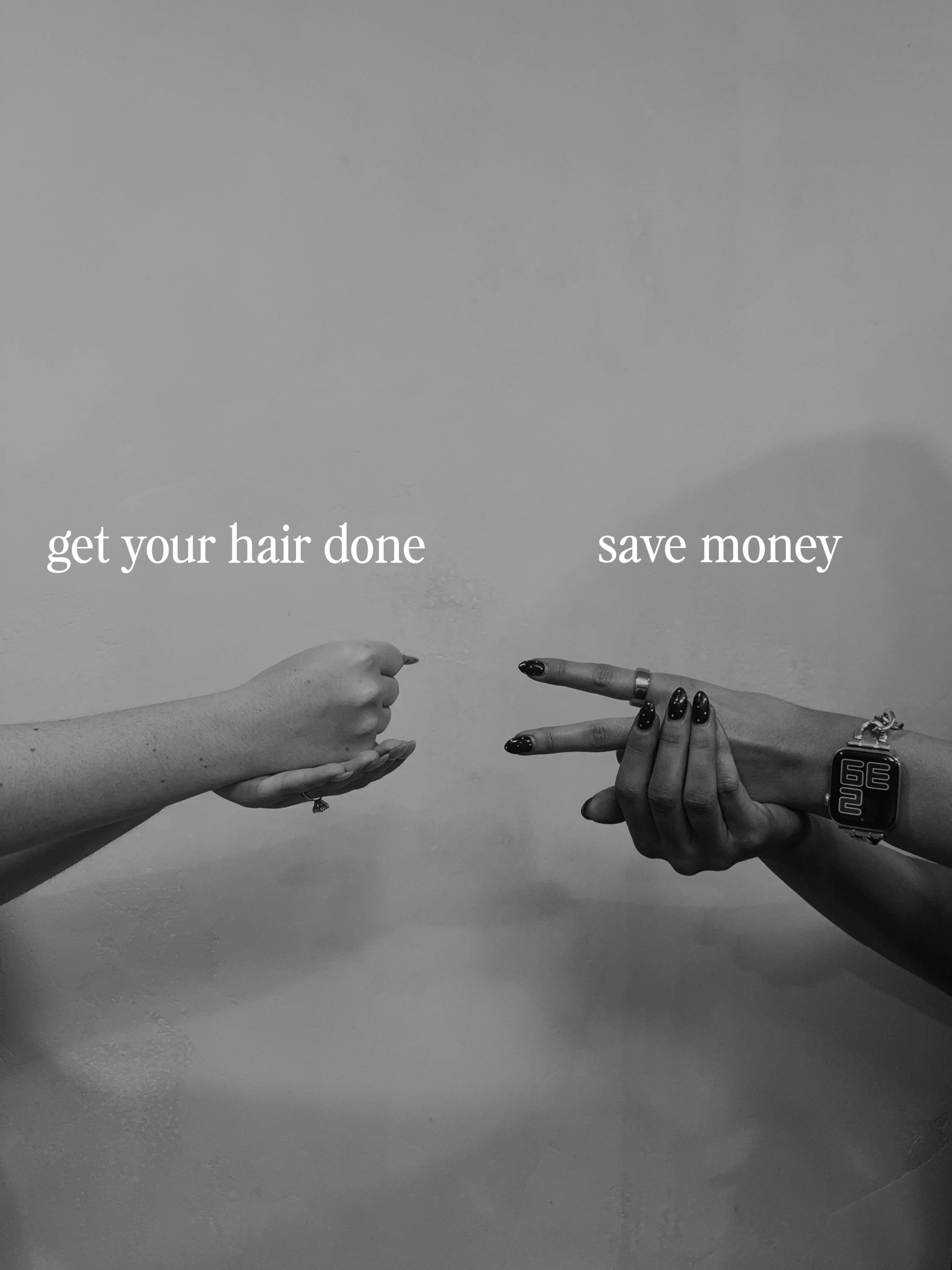 rock, paper, scissors&hellip; i&rsquo;m going to get my hair done hby? 💆🏼&zwj;♀️✨🫧💘

#livedincolor #hairextensions #rexburgsalon #eastidahohair