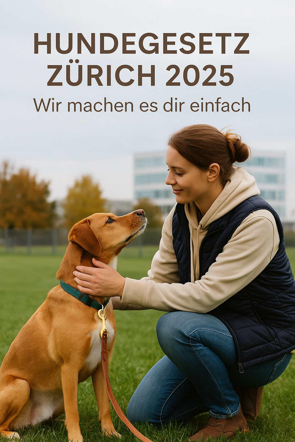 What you should know as a dog owner: New Zurich Dog Law 2025 - Züripets® makes it easy for you