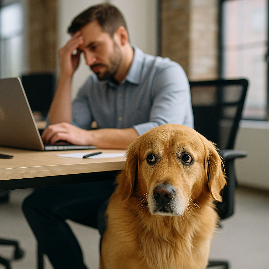 Zurich: Dogs in the office - blessing or stress?