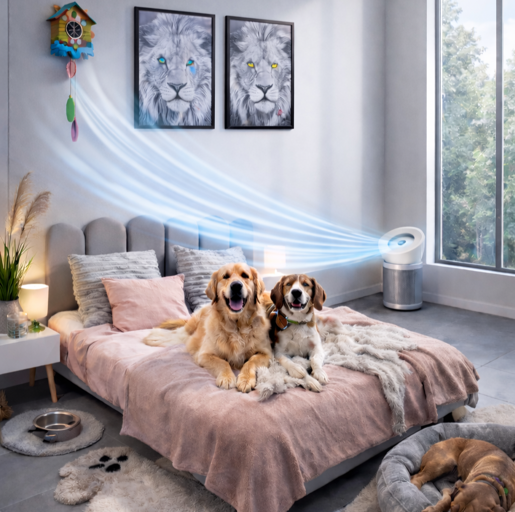 Züricher 5 Sterne Unterkunft für Hunde - Raumklima, Sicherheit und Interior auf höchstem Niveau