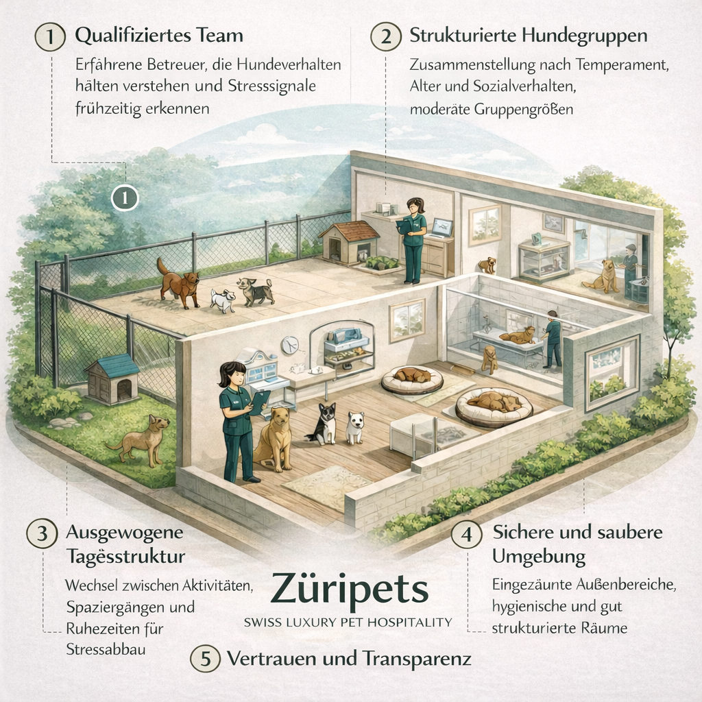 Was Tierwohlforschung über gute Hundebetreuung am Beispiel Züripets® sagt