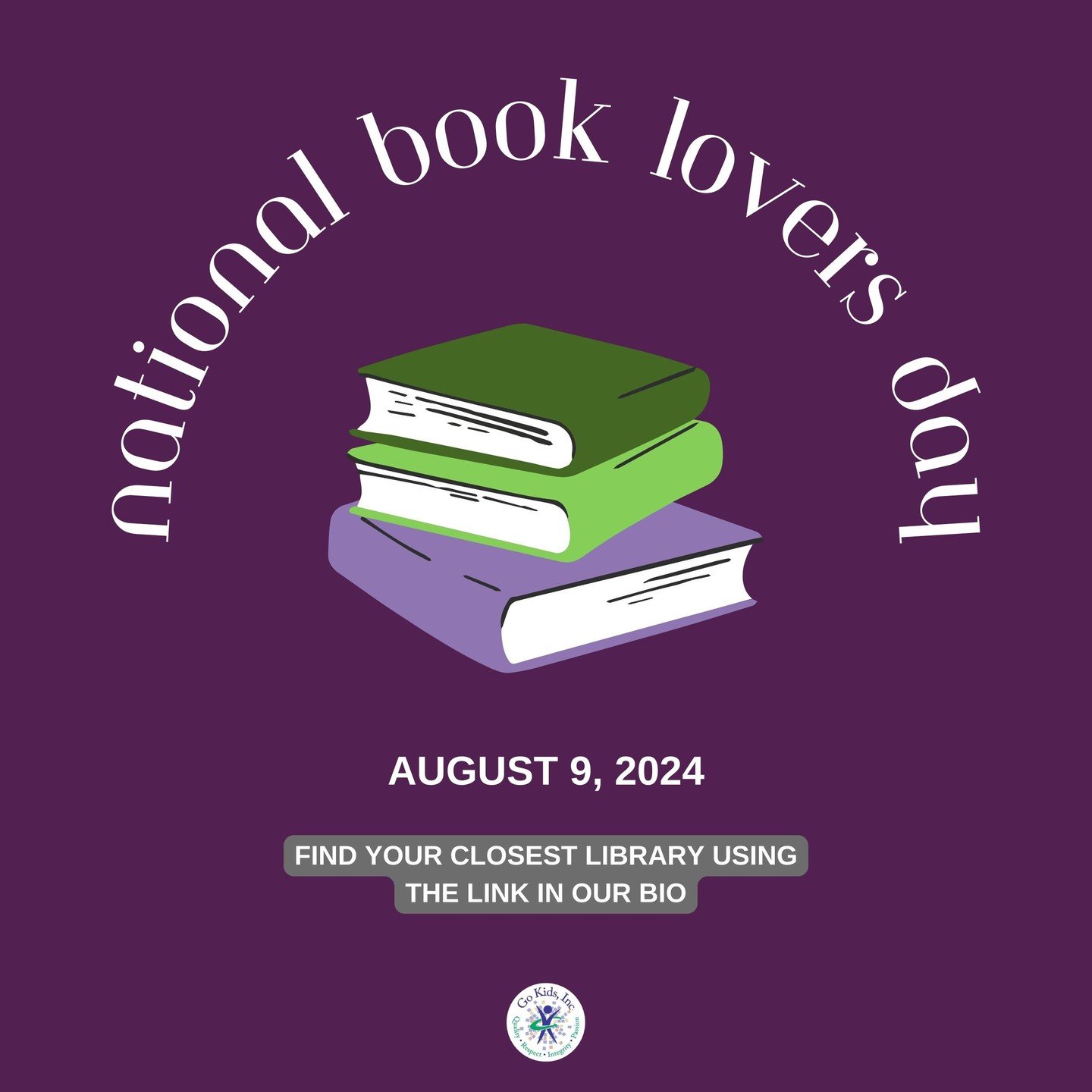 Happy National Book Lovers Day! 🎉 Celebrate by making the most of the free resources at your local library! 📖#BookLoversDay #LibraryLove