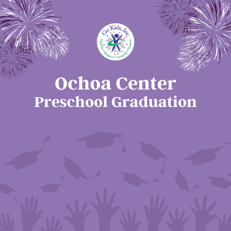 Preschool Graduation - Go Kids Ochoa Center