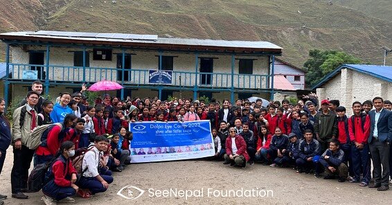 All smiles at Saraswati School ☺️

During our Dolpo eye camp, we visited Saraswati secondary school which is nestled among the stunning yet remote backdrop of the steep hills that surround Dunai ⛰️ 

We were invited to take part in the morning assemb