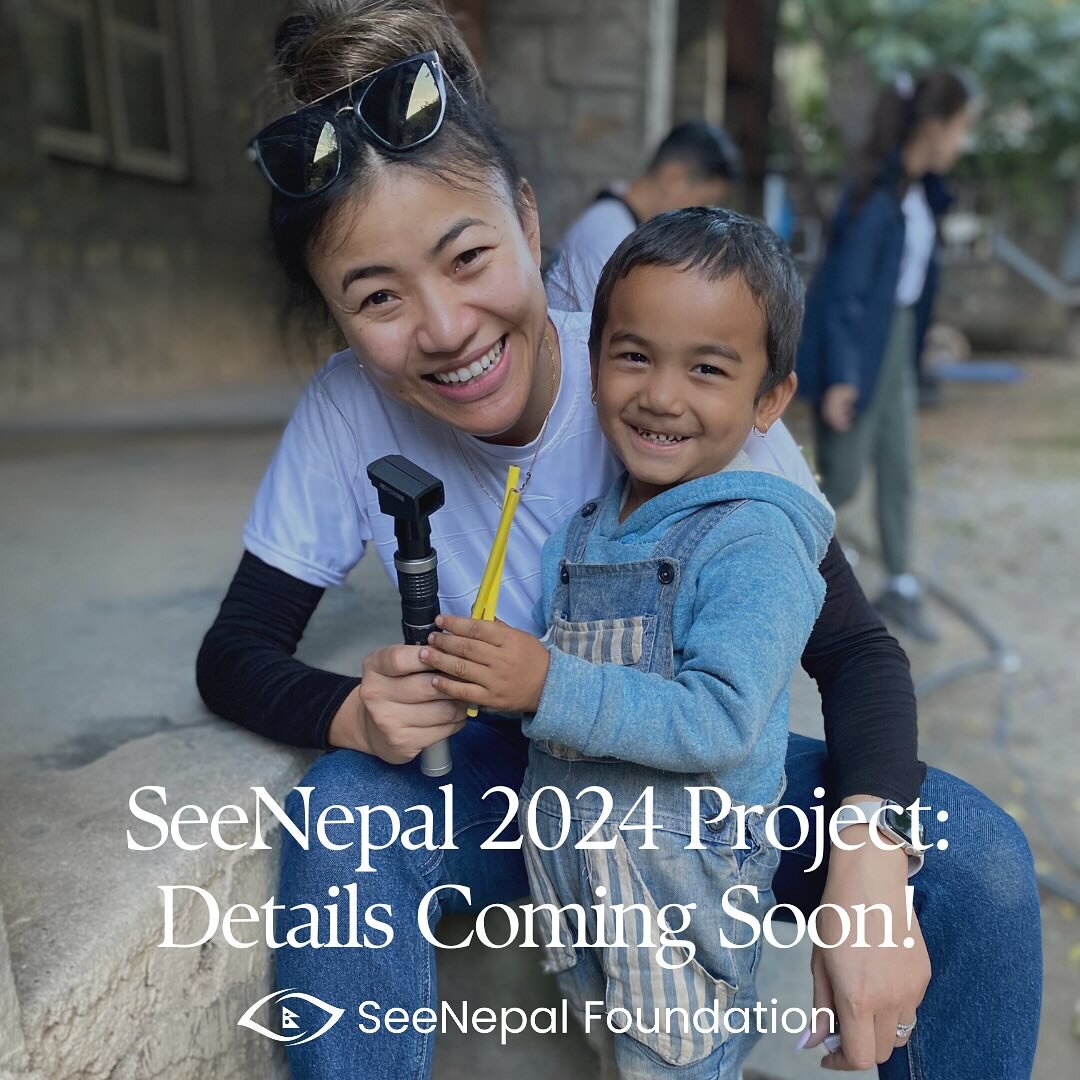 2024 Camp Reveal Coming Soon! 🌟

We&rsquo;re finalising plans for our 2024 eye camp in rural Nepal, and the team are very excited to be able to share further details within the next few weeks - stay tuned!

We cannot wait to help more people in need