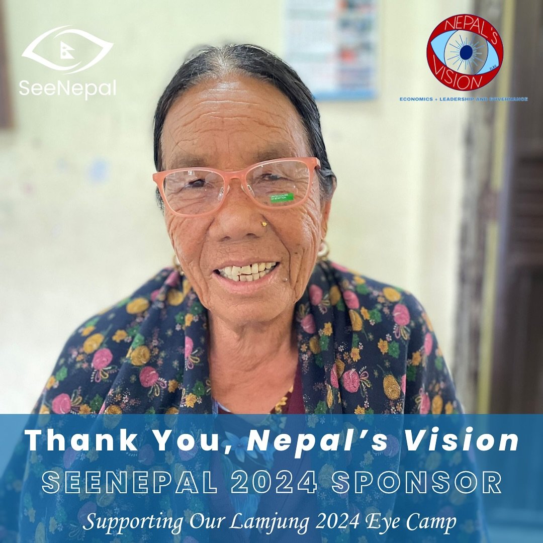 Grateful for our Sponsors ✨🙏

A huge thank you to one of our key 2024 sponsors, @nepalsvision &ndash; an incredible initiative by a group of compassionate students from the Universidad de Navarra (@universidaddenavarra), with a shared goal of helpin