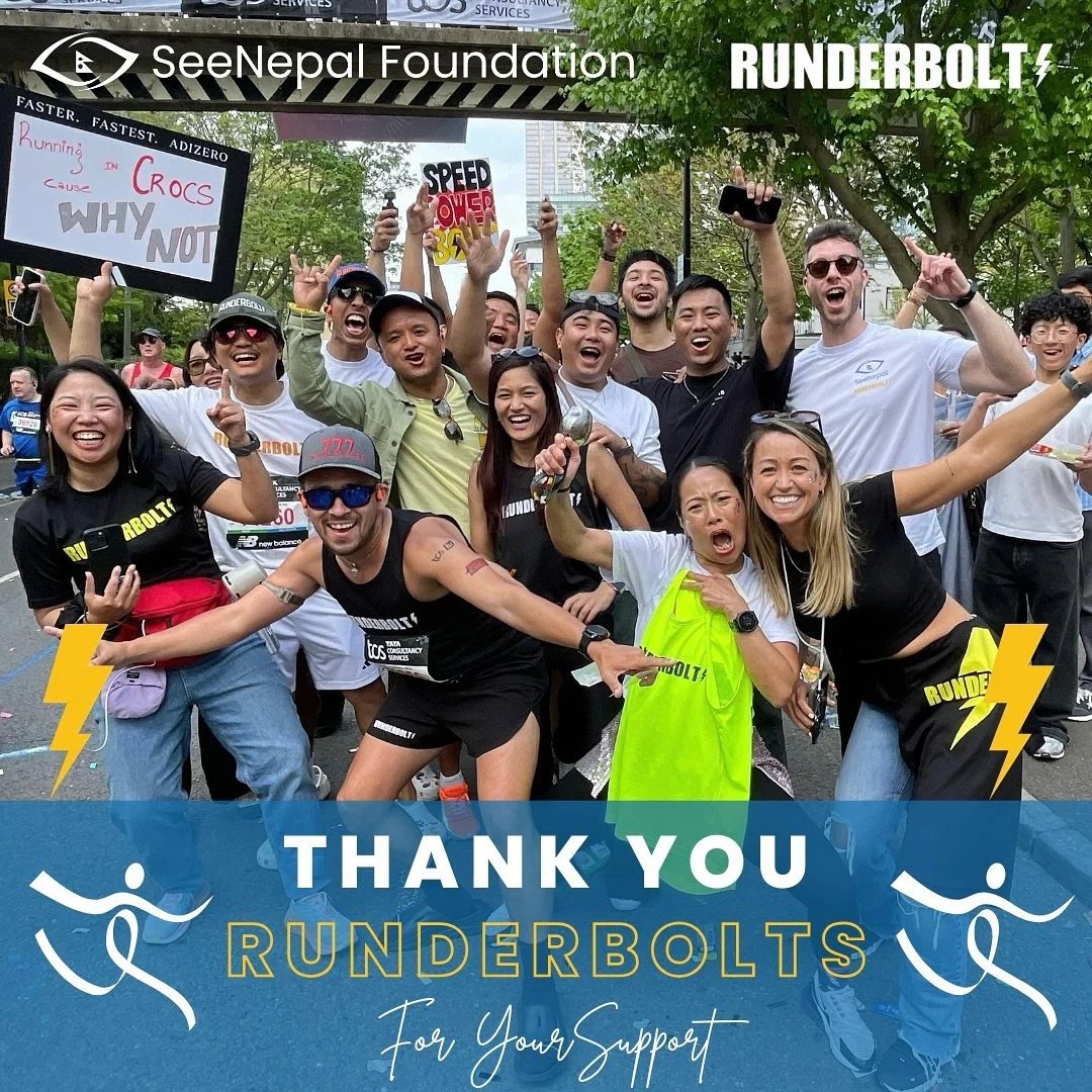 Thank you, @runderbolts! ⚡️🙏

What an unforgettable day last week at @londonmarathon! 🇬🇧🏃&zwj;♀️🏃

A huge congratulations and a deep, heartfelt thank you to all the incredible runners who took on the marathon in support of SeeNepal. Your determi