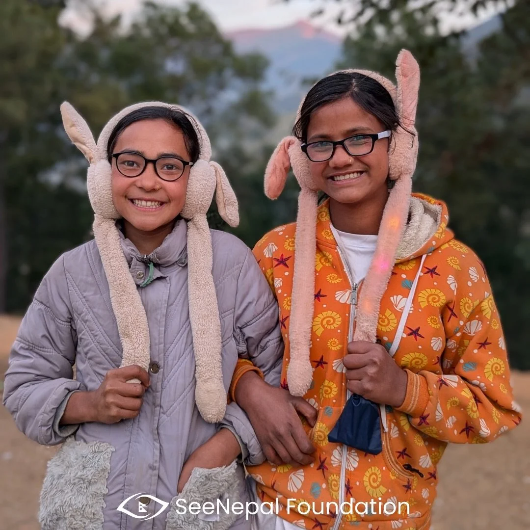 Smiles that say it all 😊

Here&rsquo;s a heartwarming snapshot of just a few of the hundreds of people from Achham overflowing with happiness and gratitude as they try on their new glasses for the first time 🤓 

Thanks to you and your support, we a