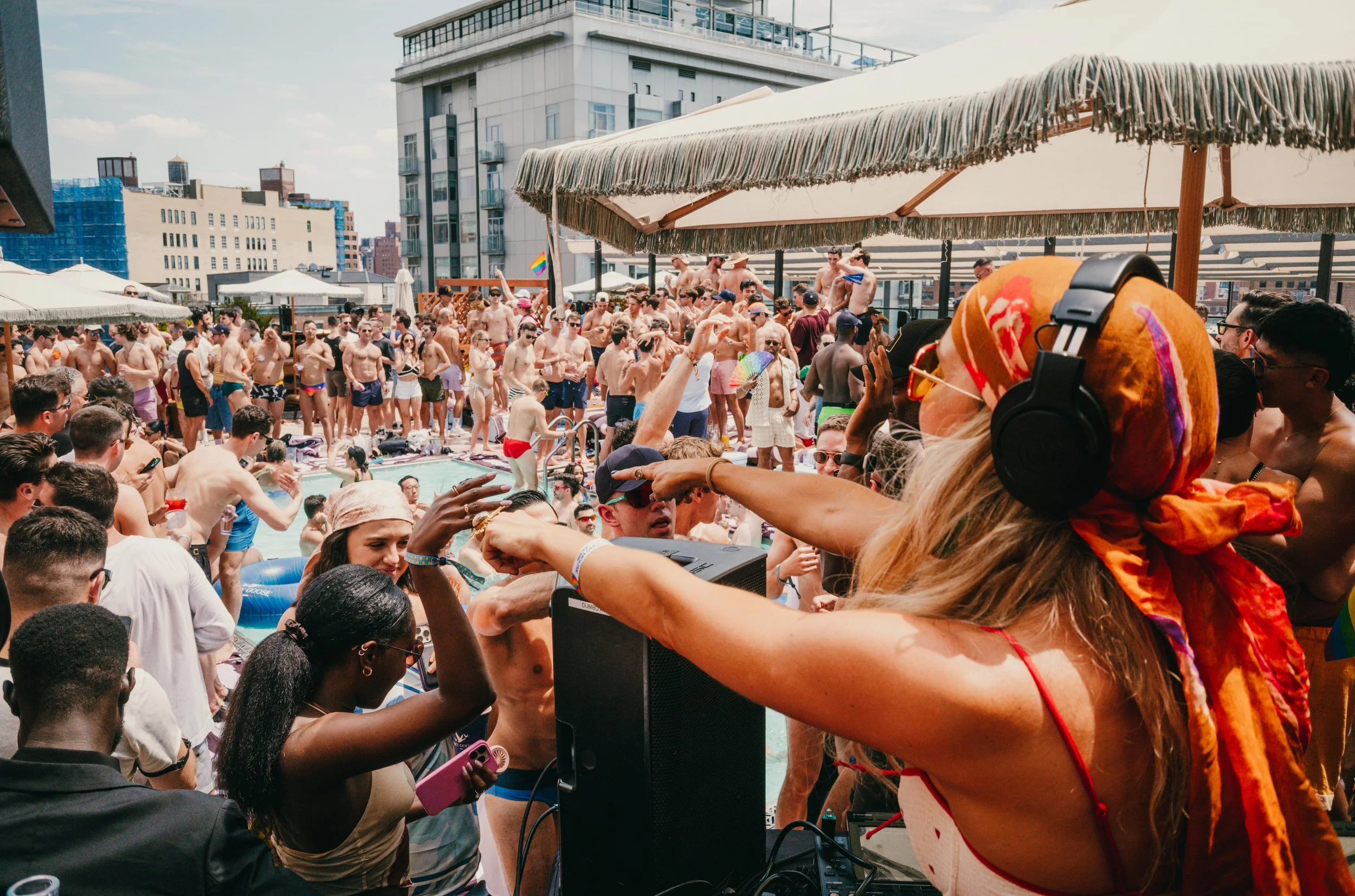 Soho House Pool Party 2025