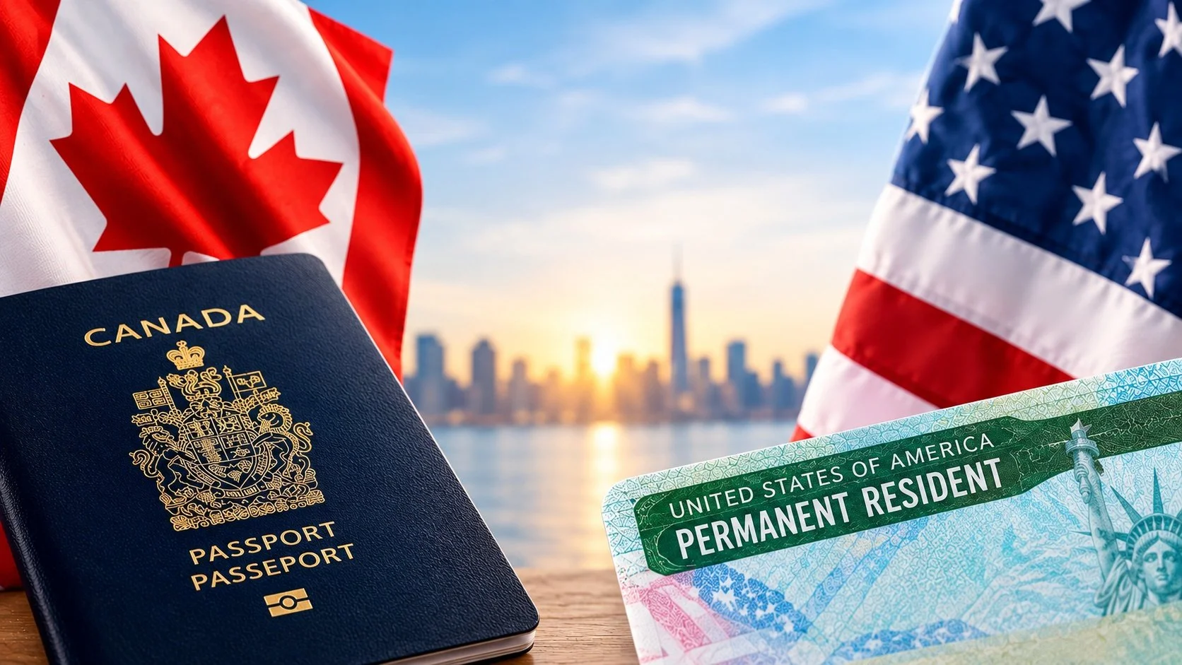 The Canadian Who Moved to the US Permanently