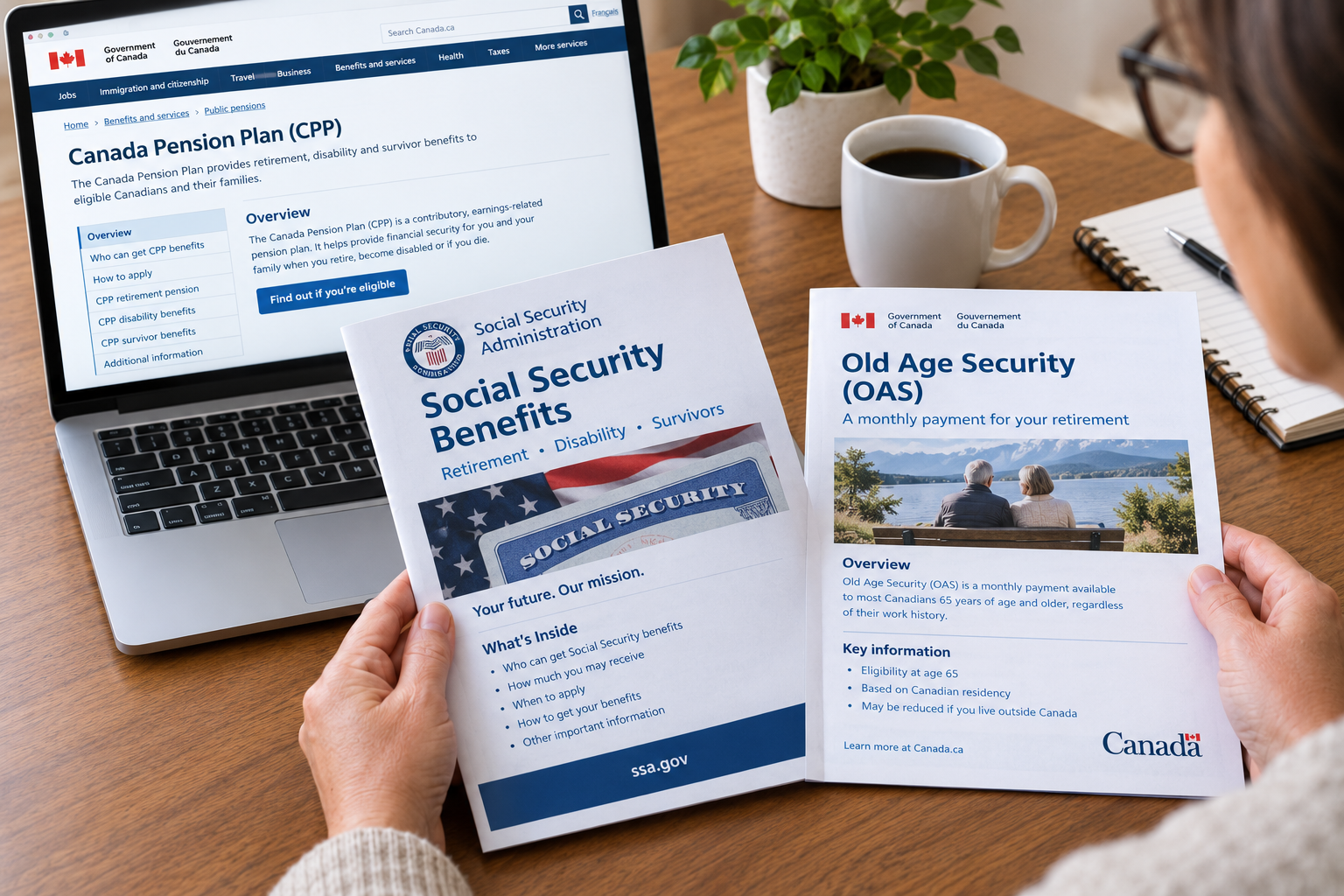 The Cross-Border Retiree Coordinating CPP/OAS and Social Security