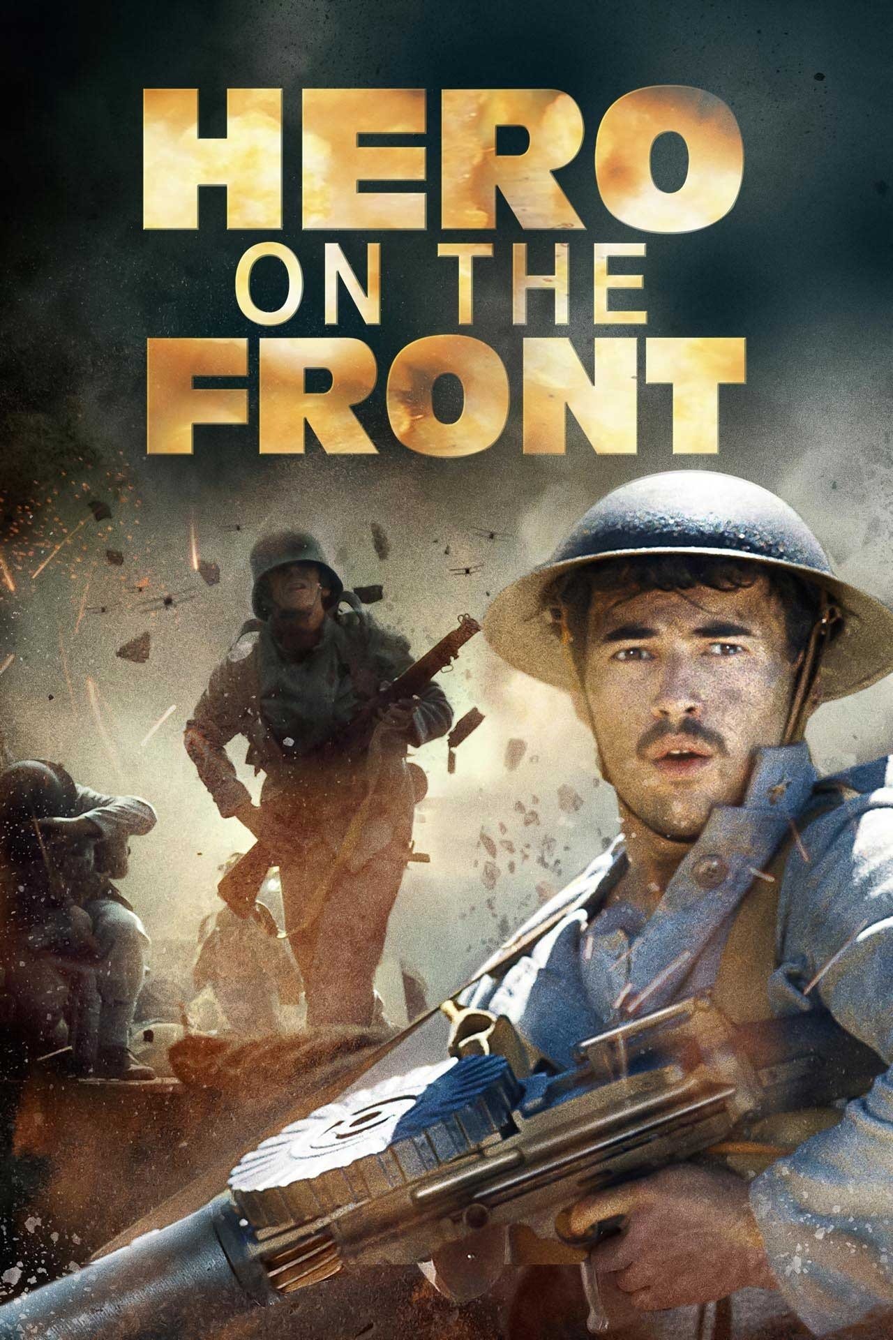Hero on the Front film cover