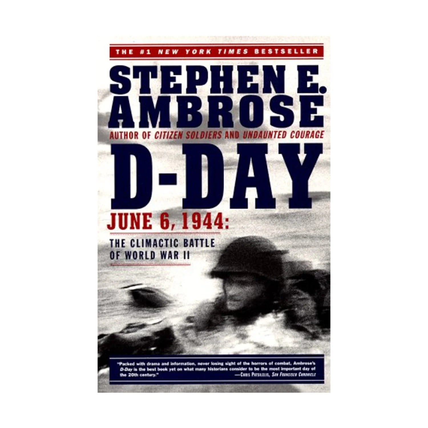 D-Day Book Cover