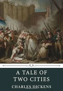 A Tale of Two Cities Book Cover