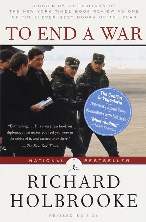 To End a War Book Cover