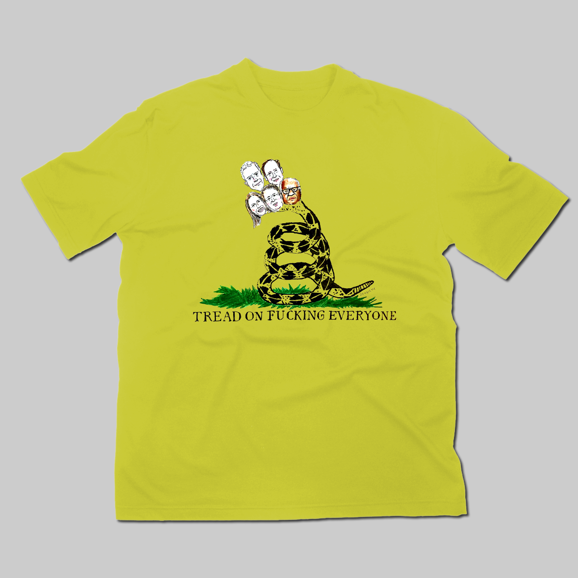 Tread On Everyone
