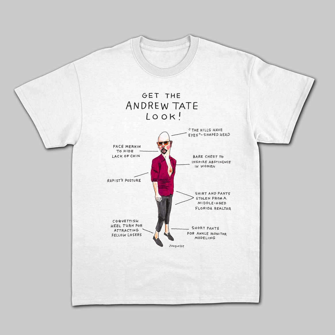 Andrew Tate Look  T-Shirt