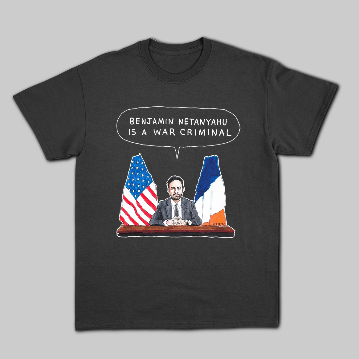 Mamdani Tee Black.png