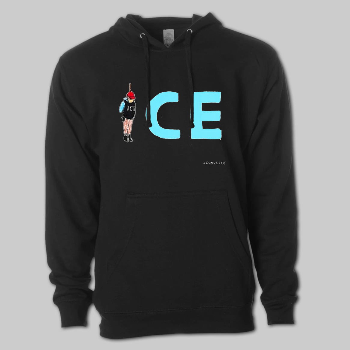 ICE Pullover Sweatshirt