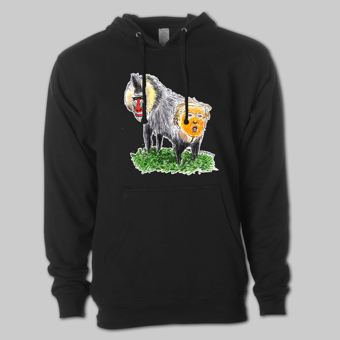 Mandrill Pullover Sweatshirt