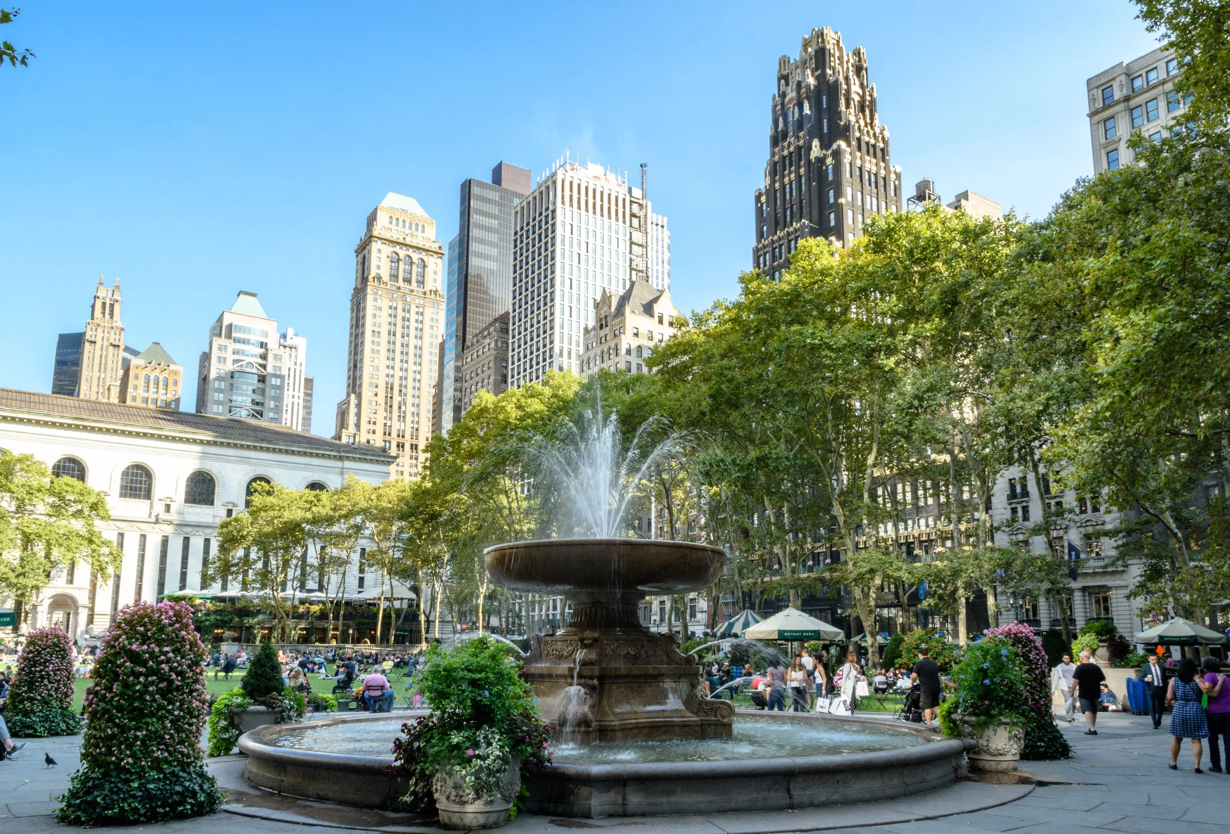 The History of Bryant Park