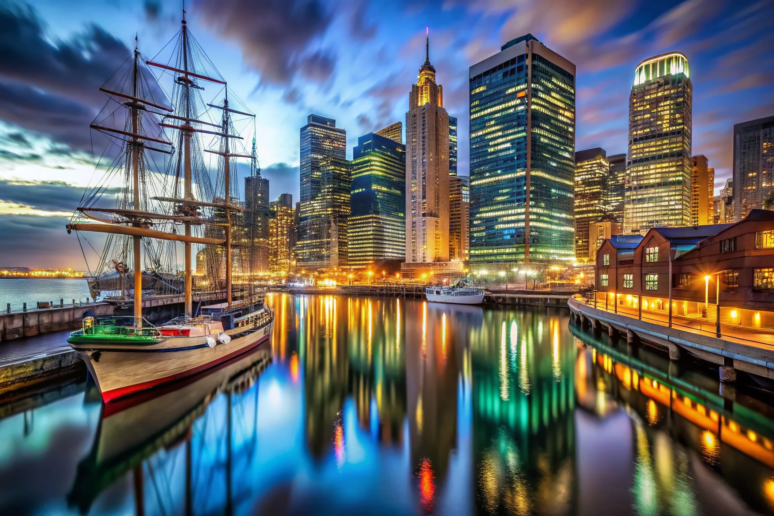 The History of the South Street Seaport