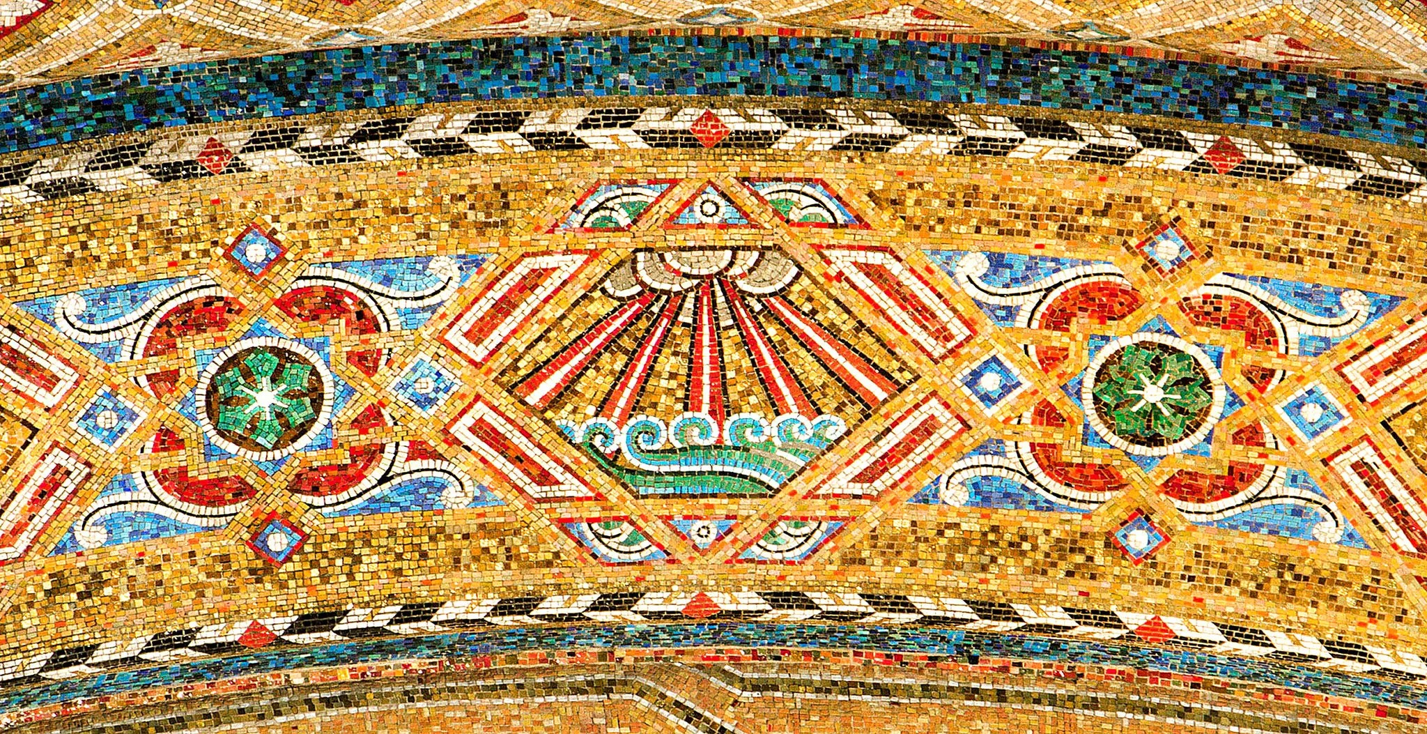 NYC Murals &amp; Mosaics: The Hidden Works of Hildreth Meière