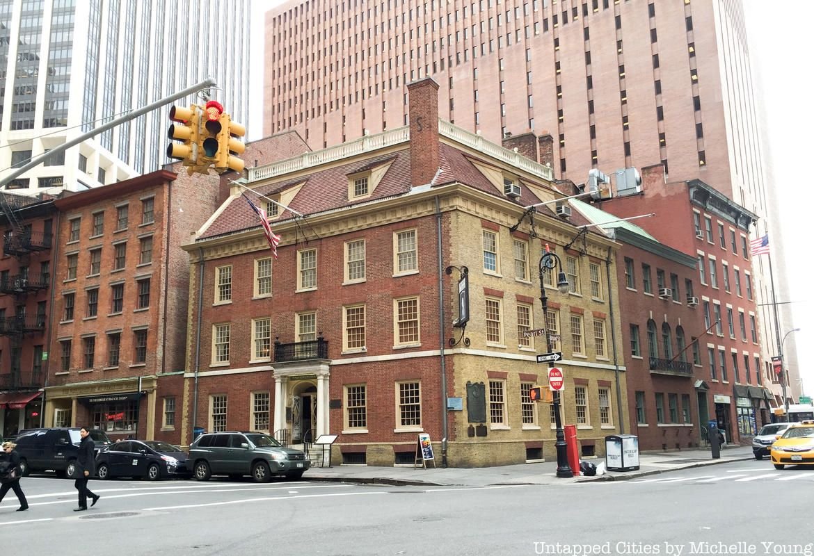 Revolutionary Sites &amp; Remnants of Colonial NYC