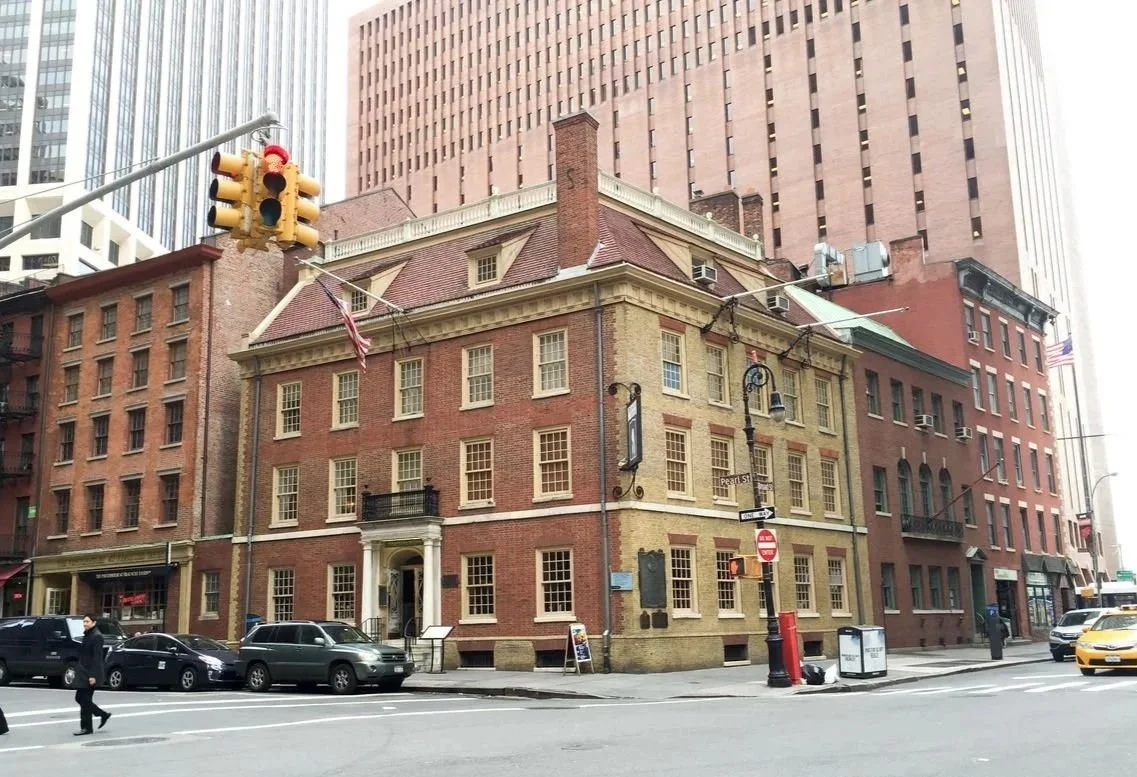 Revolutionary Sites &amp; Remnants of Colonial NYC